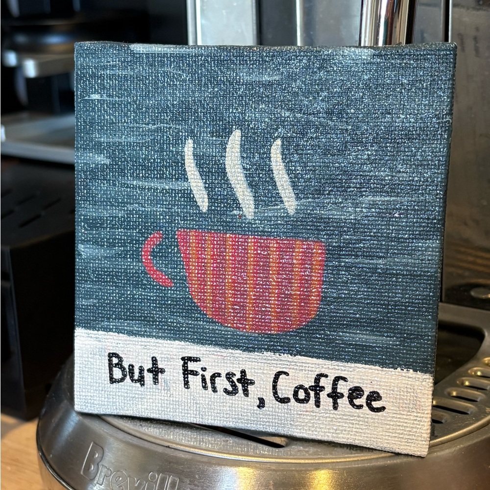 Coffee bar sign